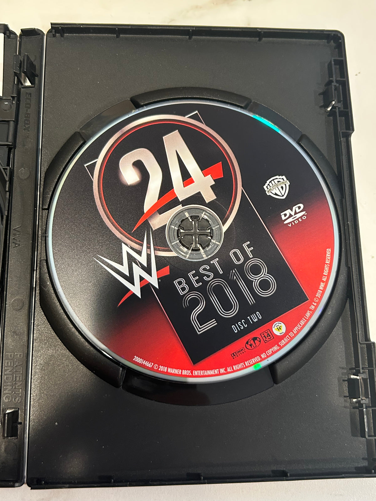 + WWE DVD “24, Best of 2018” (2-Disc Set) Hardy Boyz, Austin, HBK & so much more)
