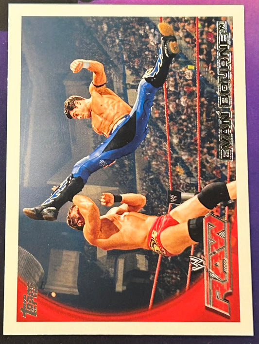 * Evan Bourne 2010 WWE Topps Card