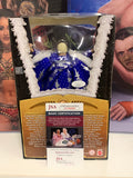 “The Nature Boy” Signed & Inscribed WWE Mattel Defining Moments Elite Action Figure (JSA Authenticated)