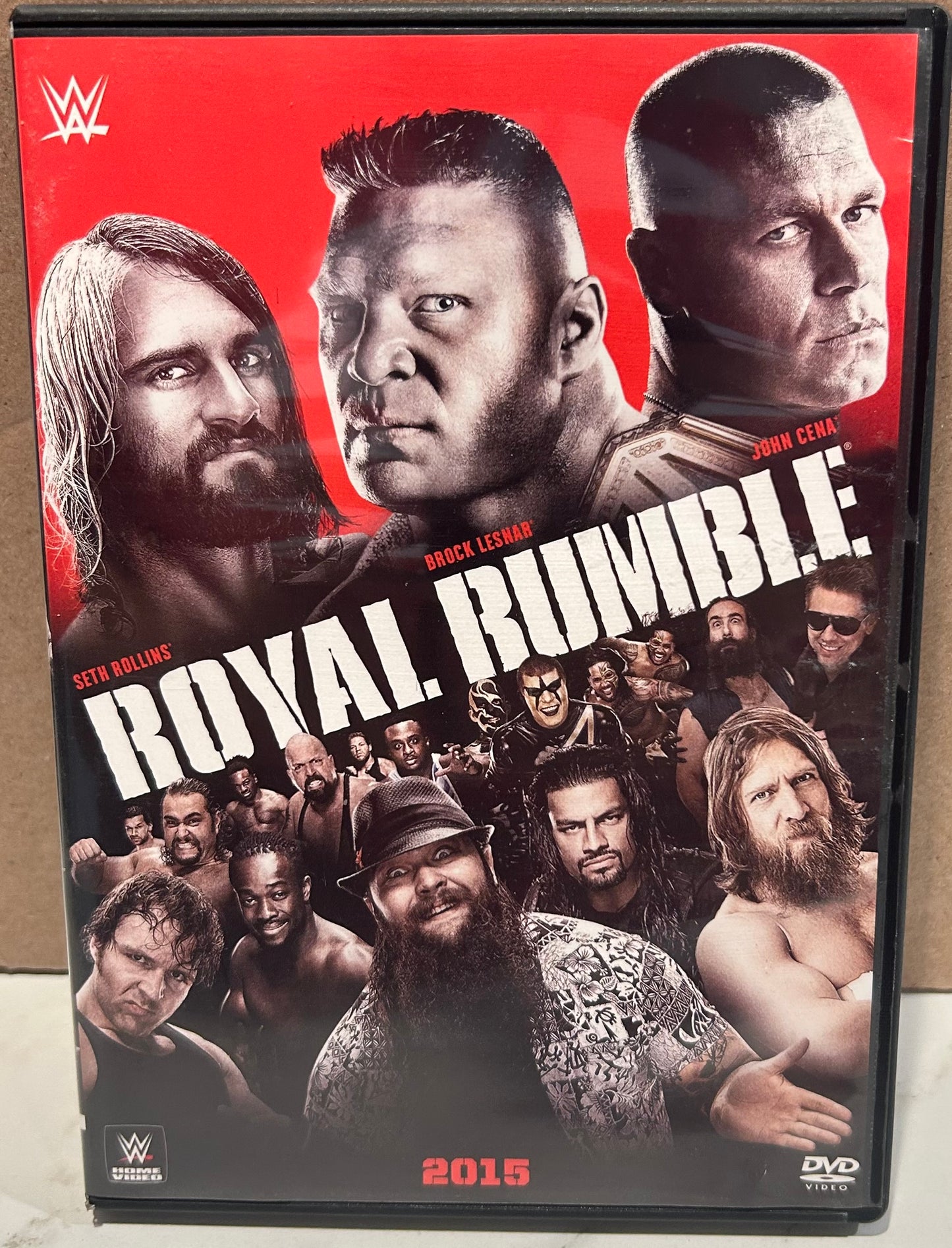 + WWE DVD “Royal Rumble 2015” (Brock, Cena, Rollins & so much more)