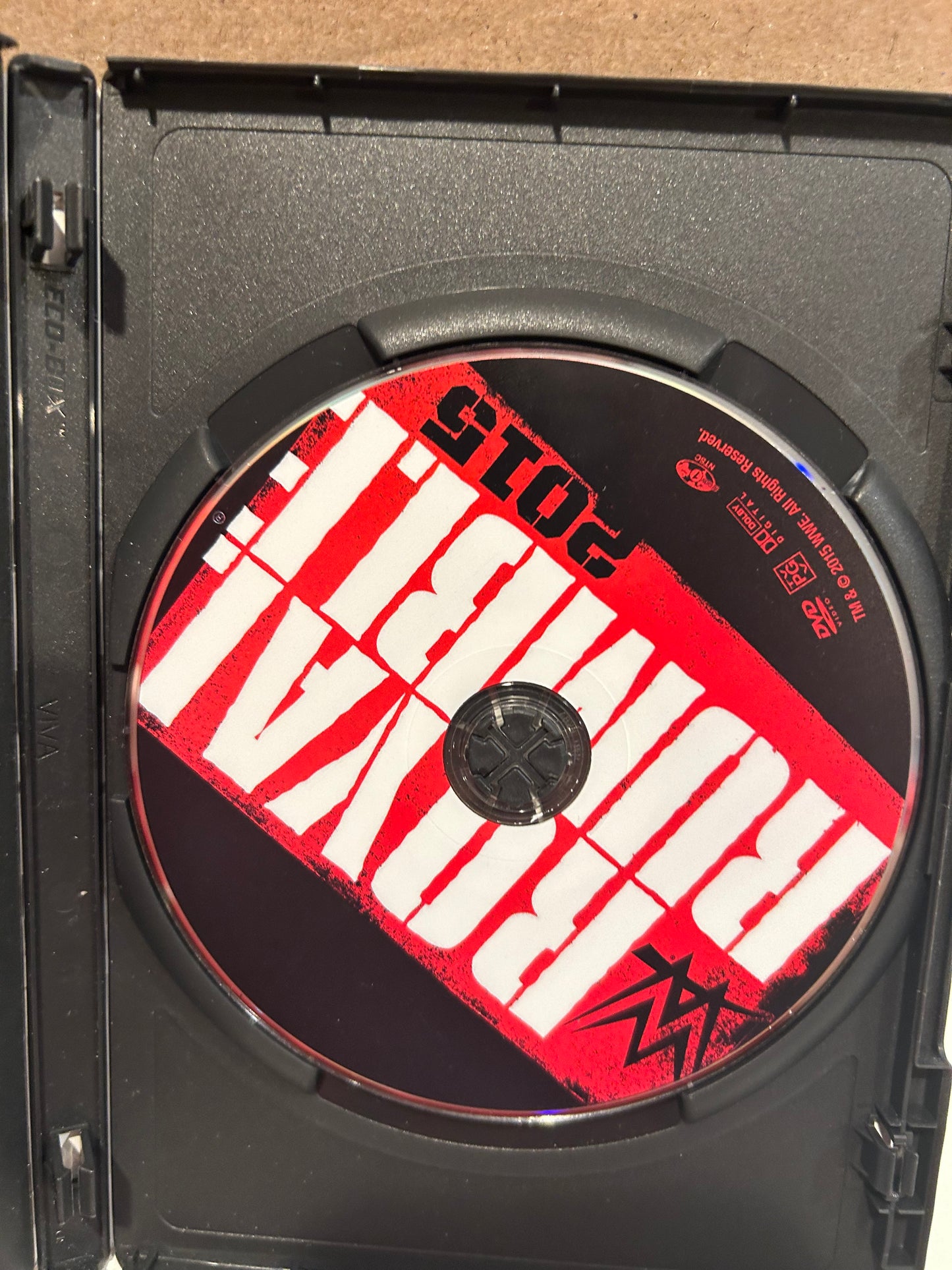 + WWE DVD “Royal Rumble 2015” (Brock, Cena, Rollins & so much more)