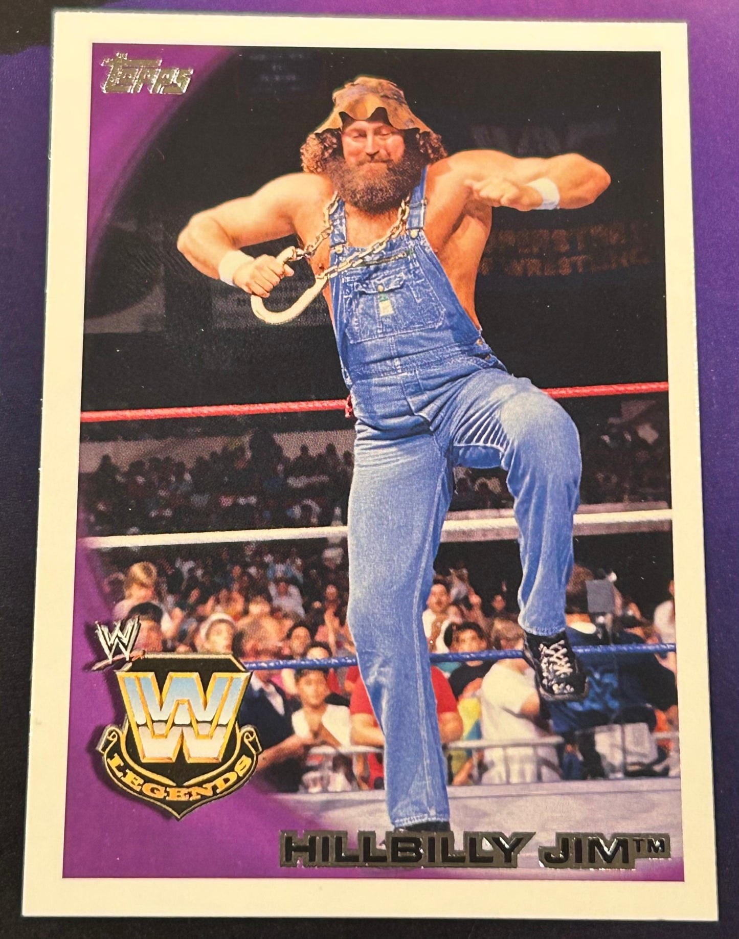 * Hillbilly Jim 2010 WWE Topps Card