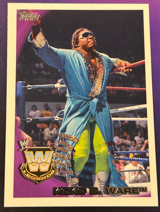 * Koko B Ware 2010 WWE Topps Card