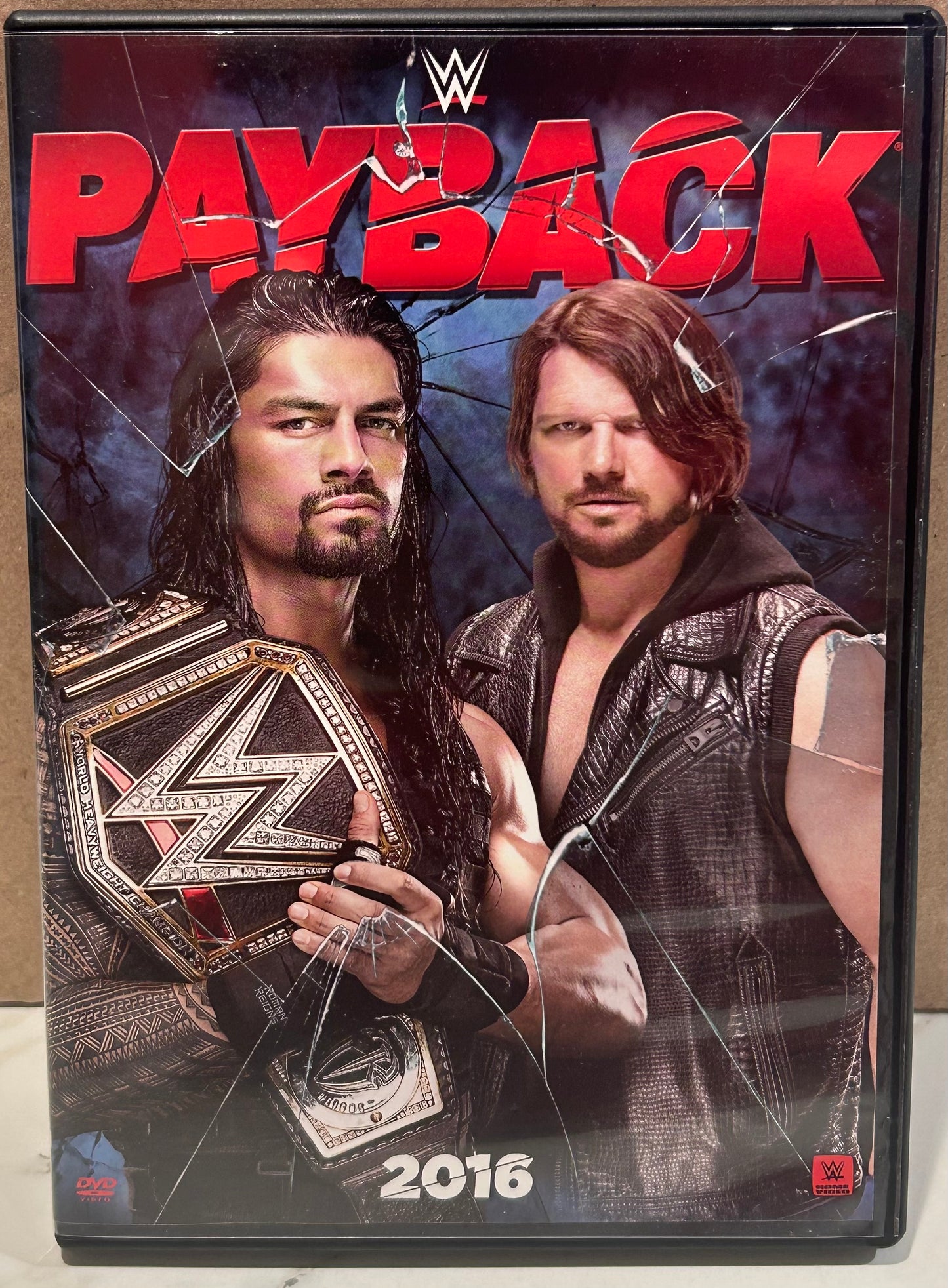 + WWE DVD “Payback 2016” (Reigns, AJ Styles, Jericho, Owens & so much more)