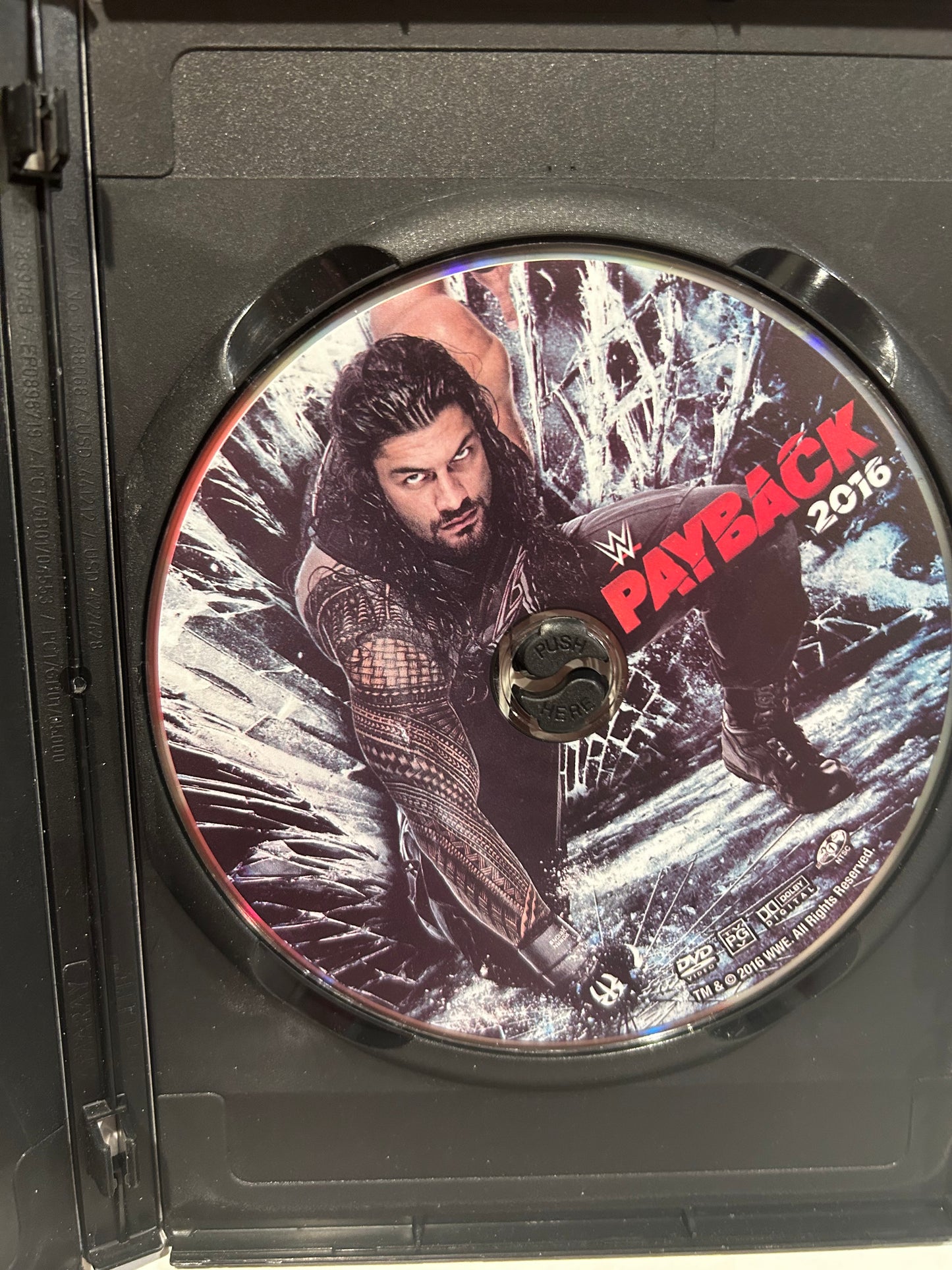 + WWE DVD “Payback 2016” (Reigns, AJ Styles, Jericho, Owens & so much more)