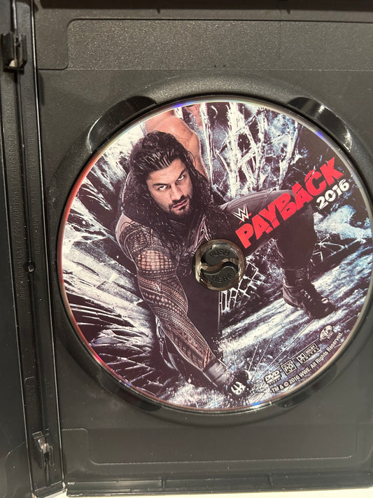 + WWE DVD “Payback 2016” (Reigns, AJ Styles, Jericho, Owens & so much more)