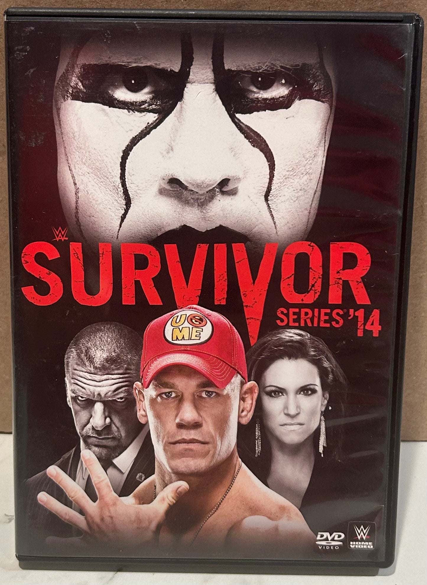 + WWE DVD “Survivor Series 2014” (Sting, Cena, Triple H and so much more)