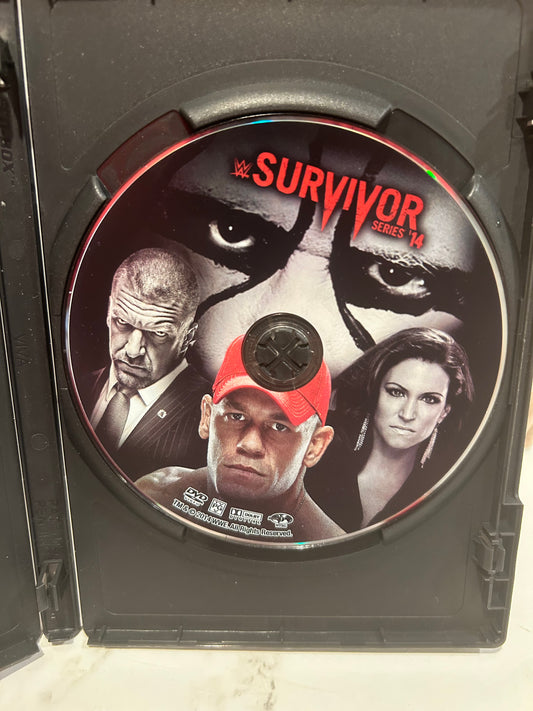 + WWE DVD “Survivor Series 2014” (Sting, Cena, Triple H and so much more)