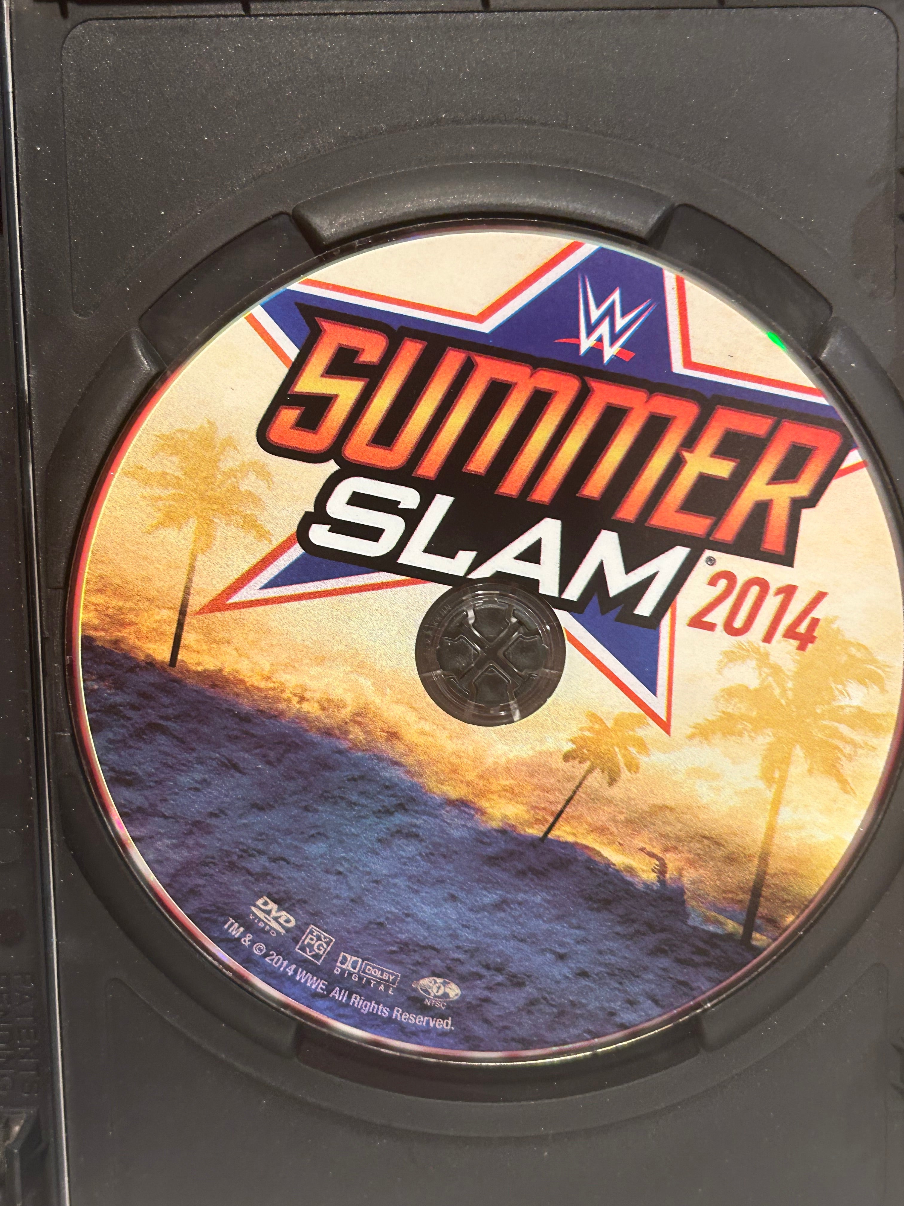 スポーツ・フィットネス WWE DVD WWE DVD “Summer Slam 2014” (Brock, Cena, Bella Twins & so much