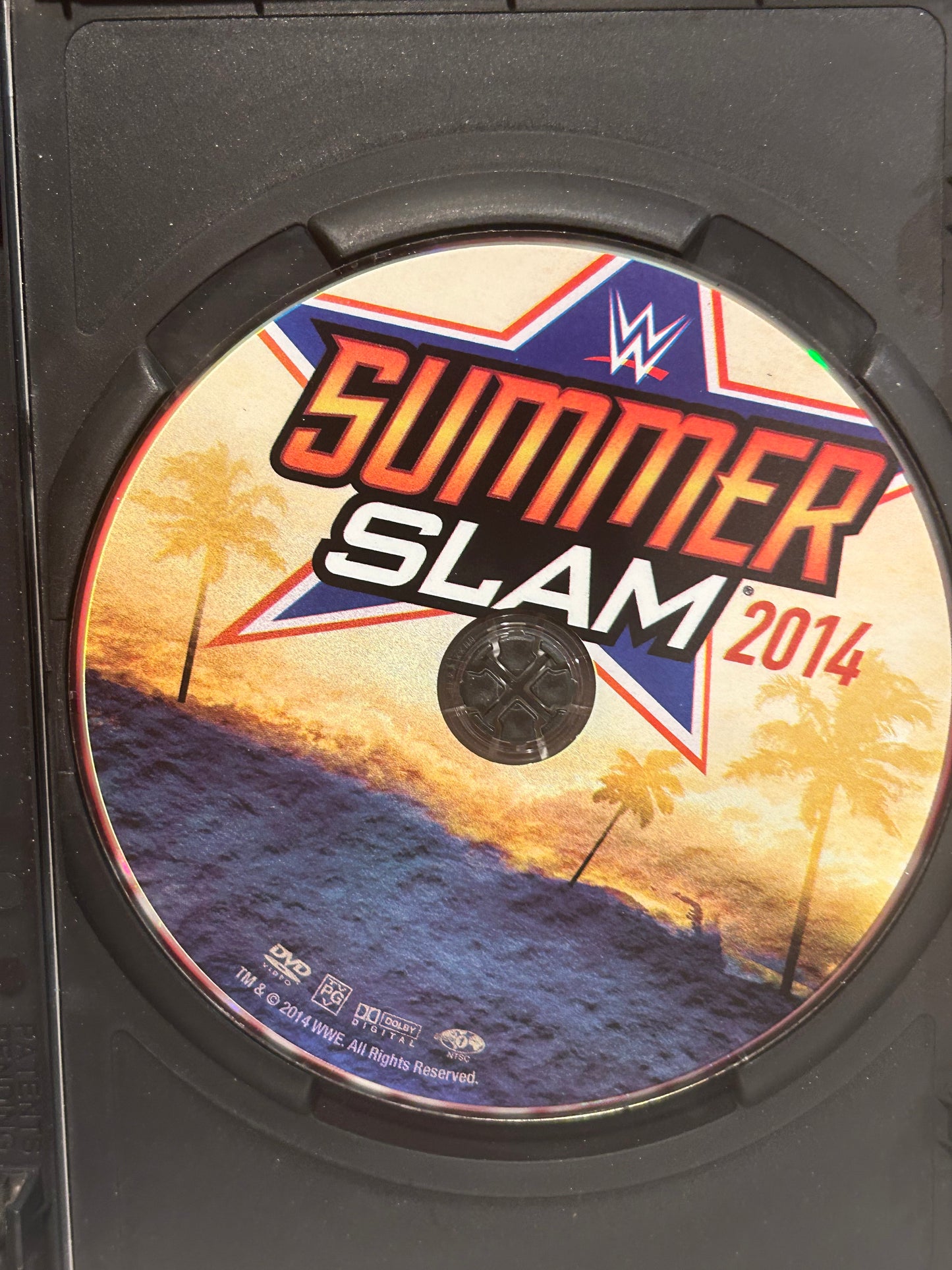 + WWE DVD “Summer Slam 2014” (Brock, Cena, Bella Twins & so much more)