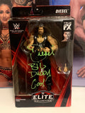 Diesel SIGNED WWE Mattel Elite Action Figure (JSA Authenticated)