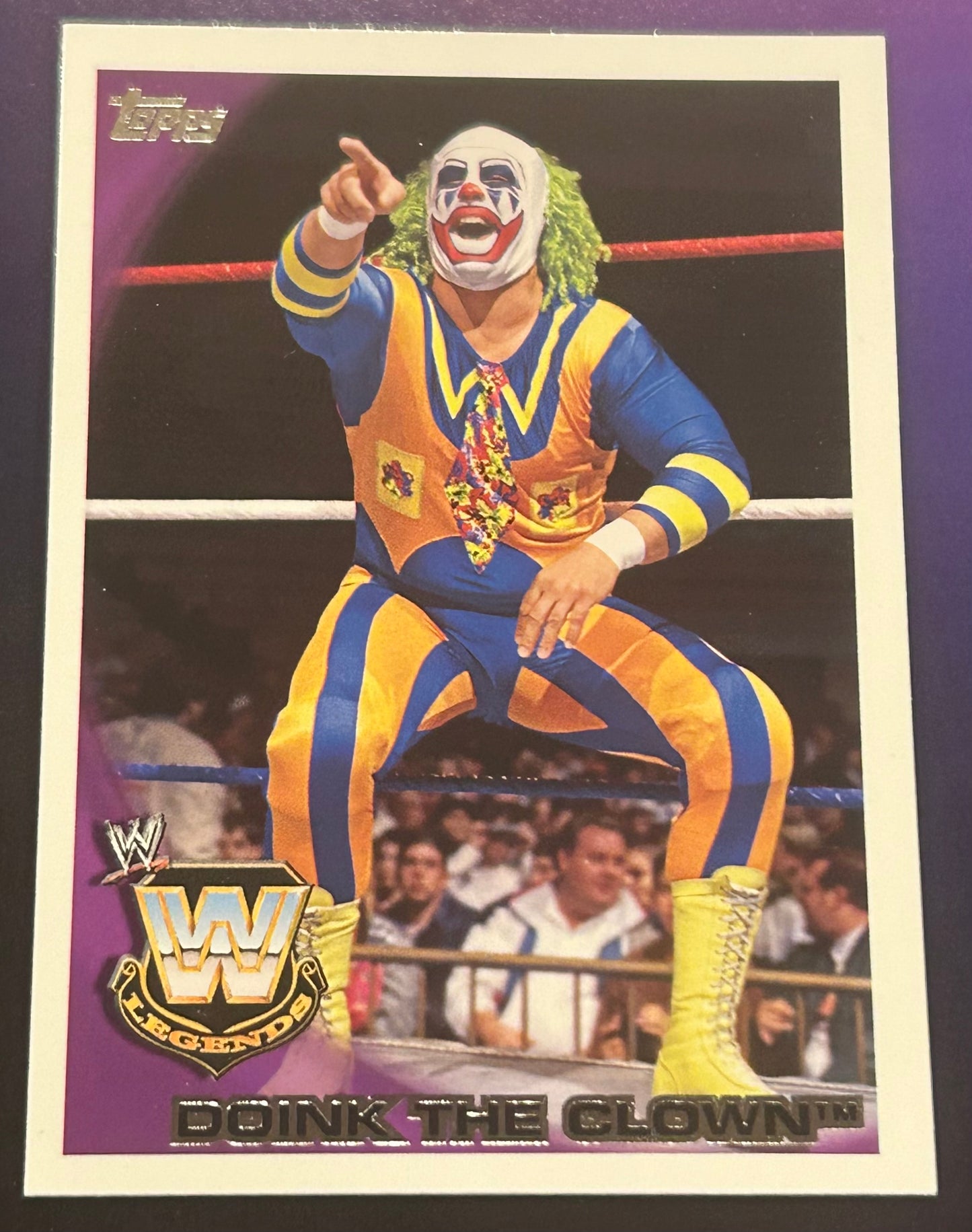* Doink The Clown 2010 WWE Topps Card