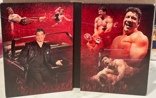 + WWE DVD “The Legacy of Eddie Guerrero, Viva La Raza (3-Disc Set)