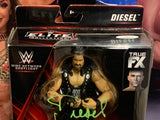 Diesel SIGNED WWE Mattel Elite Action Figure (JSA Authenticated)