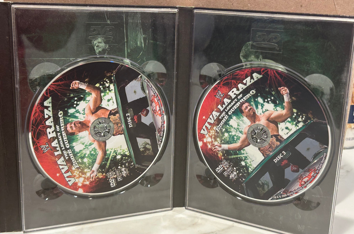 + WWE DVD “The Legacy of Eddie Guerrero, Viva La Raza (3-Disc Set)