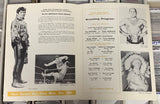 WWWF MSG Program 11/27/1972 Madison Square Garden PEDRO MORALES (Very Rare)