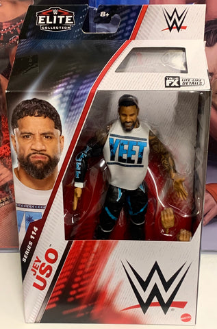 Jey Uso (YEET) WWE Elite Series 114 Action Figure