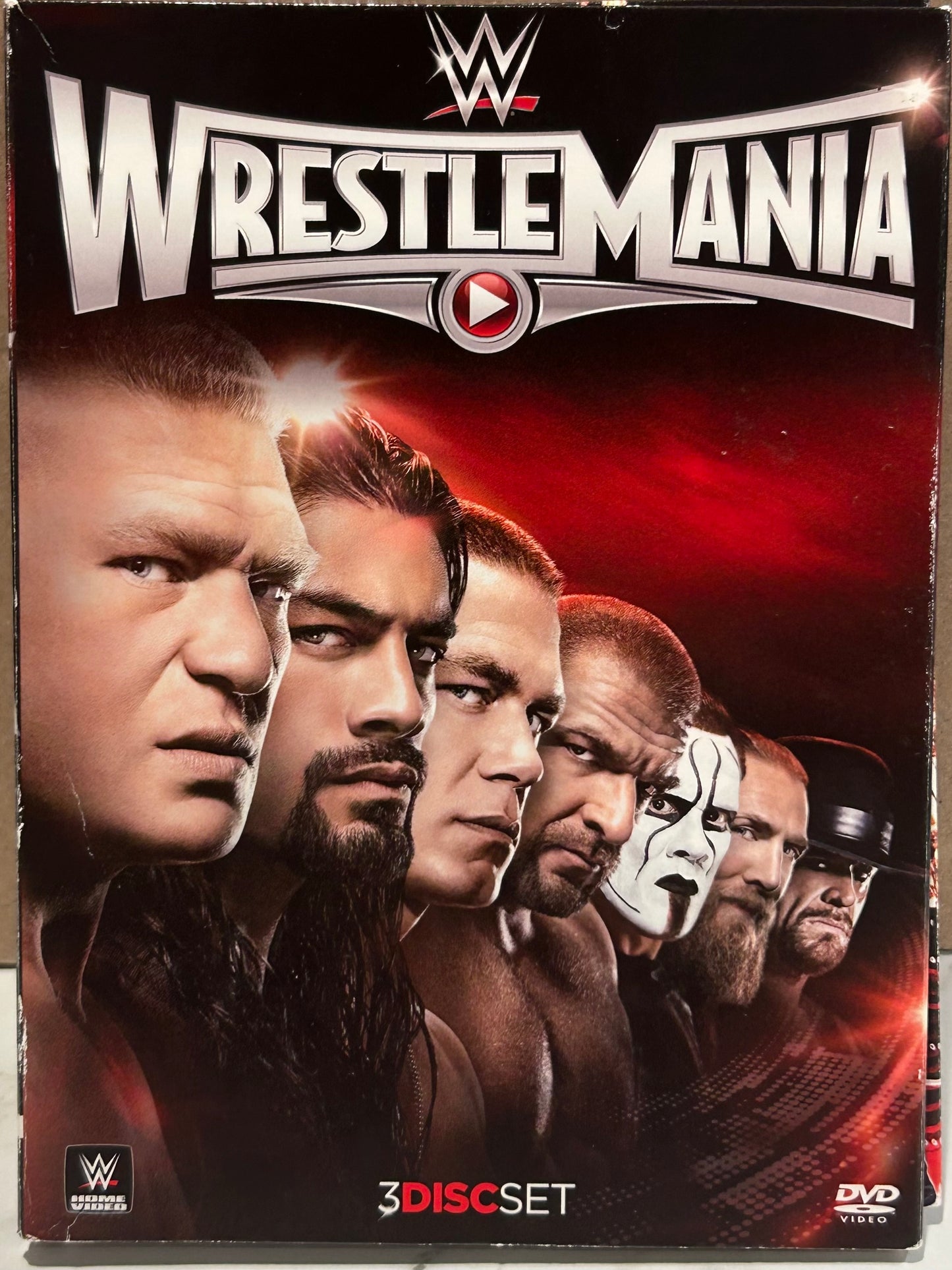 + WWE DVD “Wrestlemania 31” (3-Disc Set, Including The Hall of Fame)