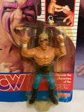 Sting SIGNED WCW Sealed Galoob Action Figure (JSA Authenticated) VERY RARE PIECE