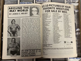 WWWF MSG Program 6/16/1980 Madison Square Garden BOB BACKLUND