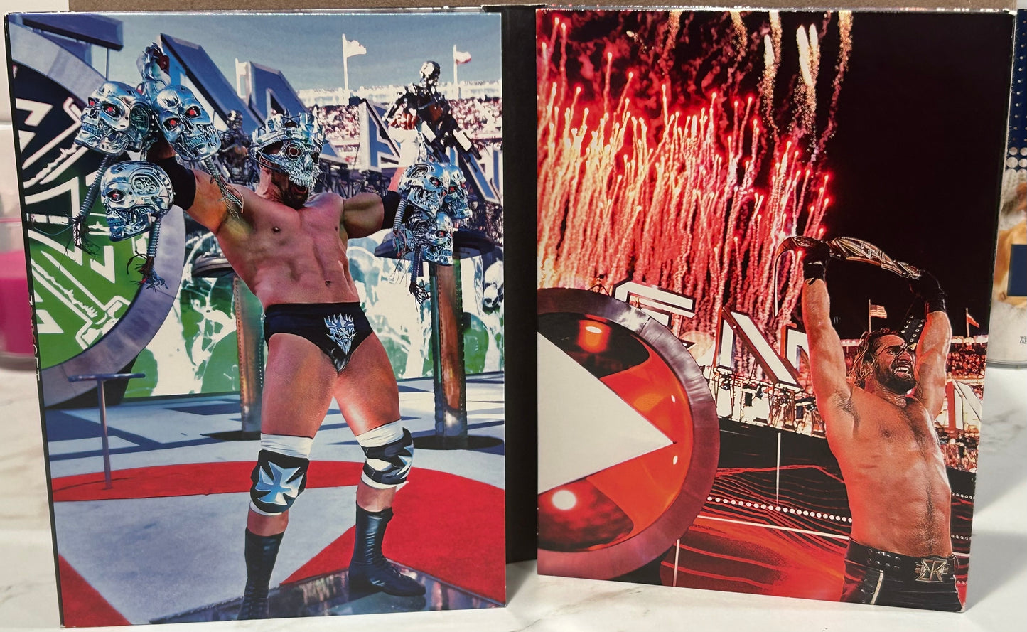 + WWE DVD “Wrestlemania 31” (3-Disc Set, Including The Hall of Fame)