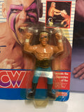 Sting SIGNED WCW Sealed Galoob Action Figure (JSA Authenticated) VERY RARE PIECE