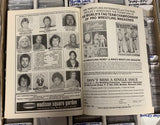 WWWF MSG Program 6/16/1980 Madison Square Garden BOB BACKLUND