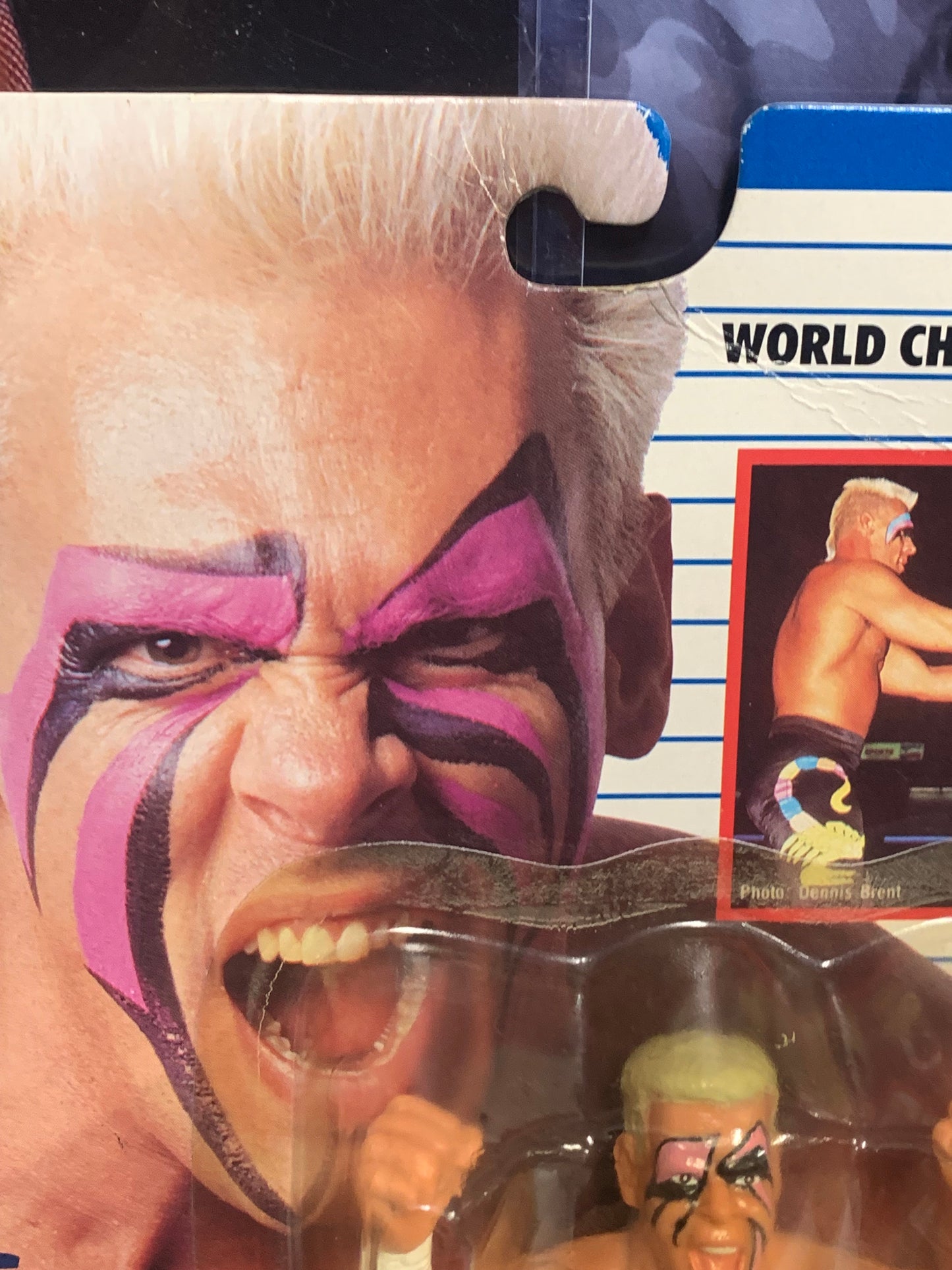 Sting SIGNED WCW Sealed Galoob Action Figure (JSA Authenticated) VERY RARE