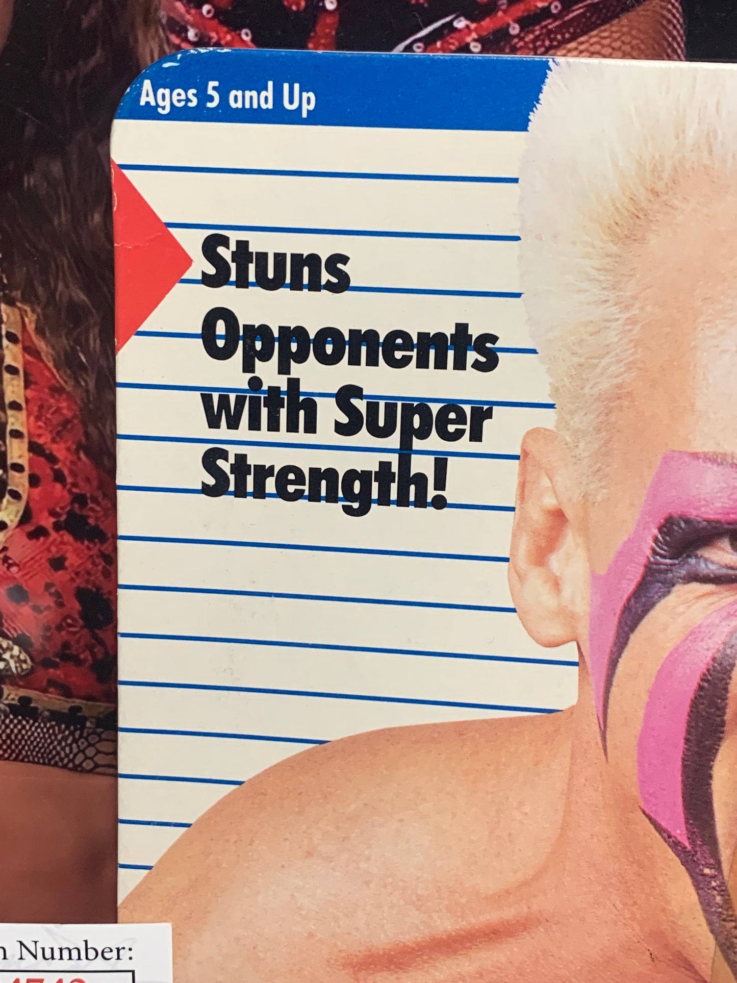 Sting SIGNED WCW Sealed Galoob Action Figure (JSA Authenticated) VERY RARE