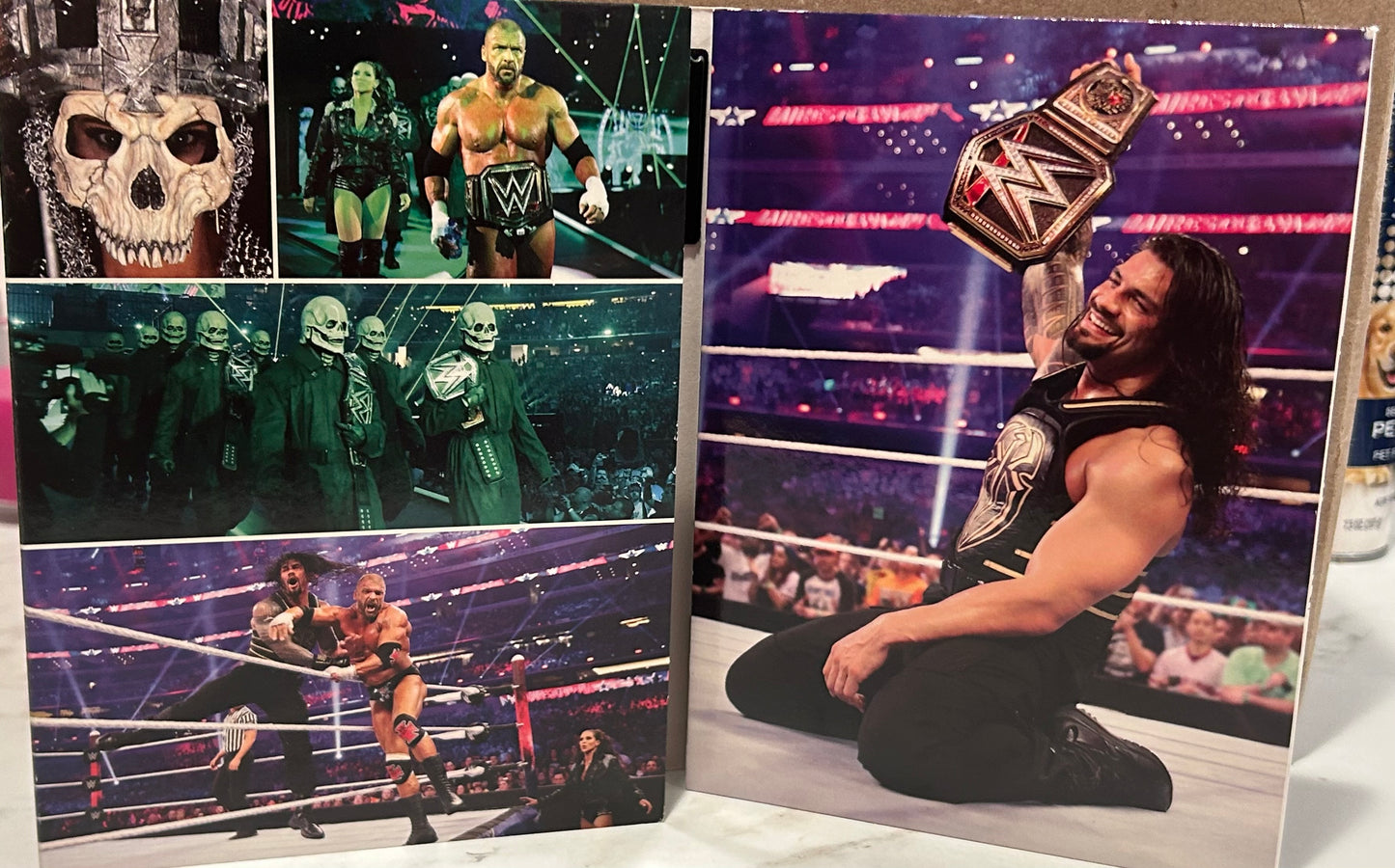+ WWE DVD “Wrestlemania 32” (3-Disc Set, Including The Hall of Fame