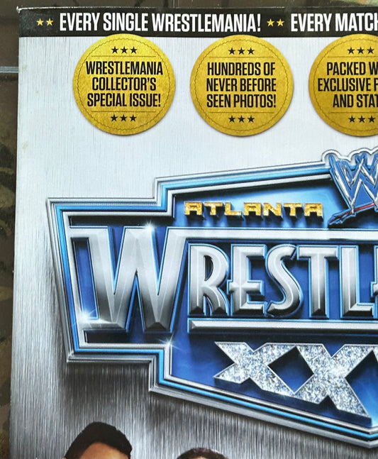 * WWE Wrestlemania 27 Atlanta 2011 Full Color Magazine