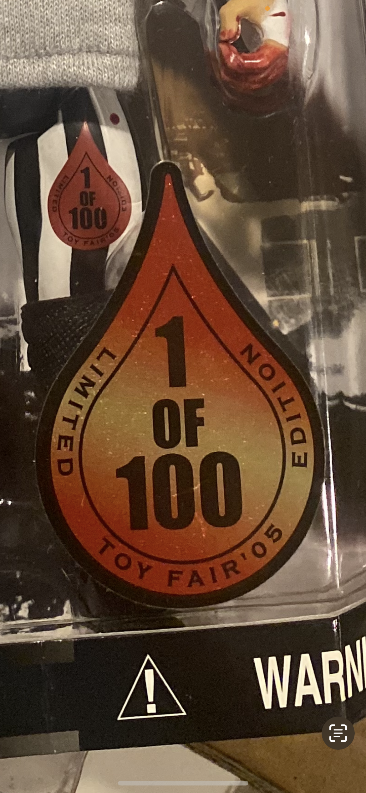 TERRY FUNK WWE “Limited Edition” Classic Superstars Action Figure (Only 100 Made)