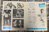 WWWF MSG Program 3/17/1975 Madison Square Garden BRUNO SAMMARTINO
