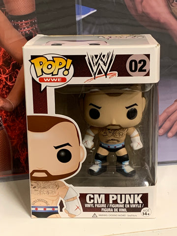 CM Punk WWE Funko Pop #2 (The Best in the World)