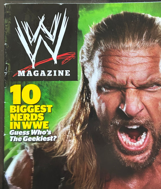 * WWE Magazine November 2011 (Triple H)