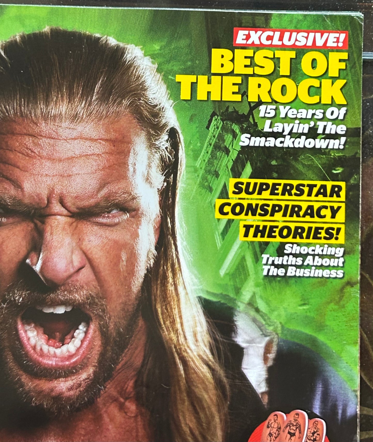 * WWE Magazine November 2011 (Triple H)