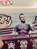 CM Punk WWE Funko Pop #2 (The Best in the World)