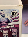 CM Punk WWE Funko Pop #2 (The Best in the World)