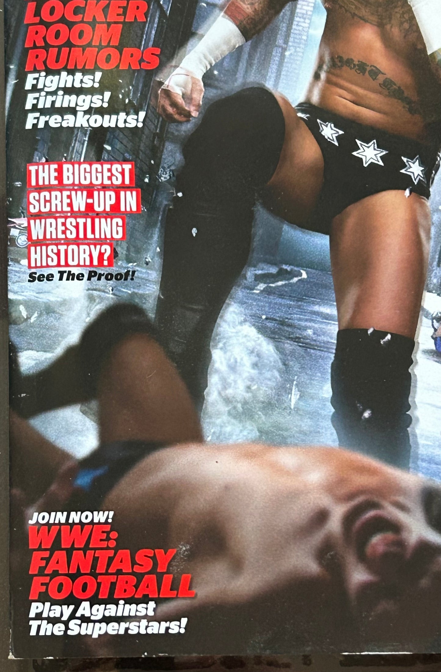* WWE Magazine October 2011 (CM Punk)