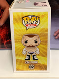 CM Punk WWE Funko Pop #2 (The Best in the World)