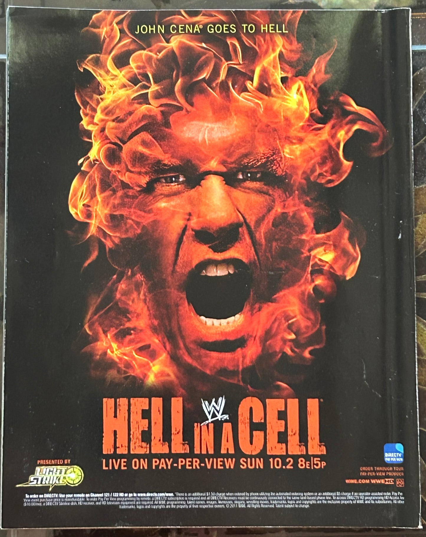 * WWE Magazine October 2011 (CM Punk)