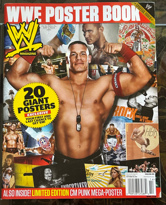 * WWE Poster Book “Special Edition “ (20 GIANT Posters)