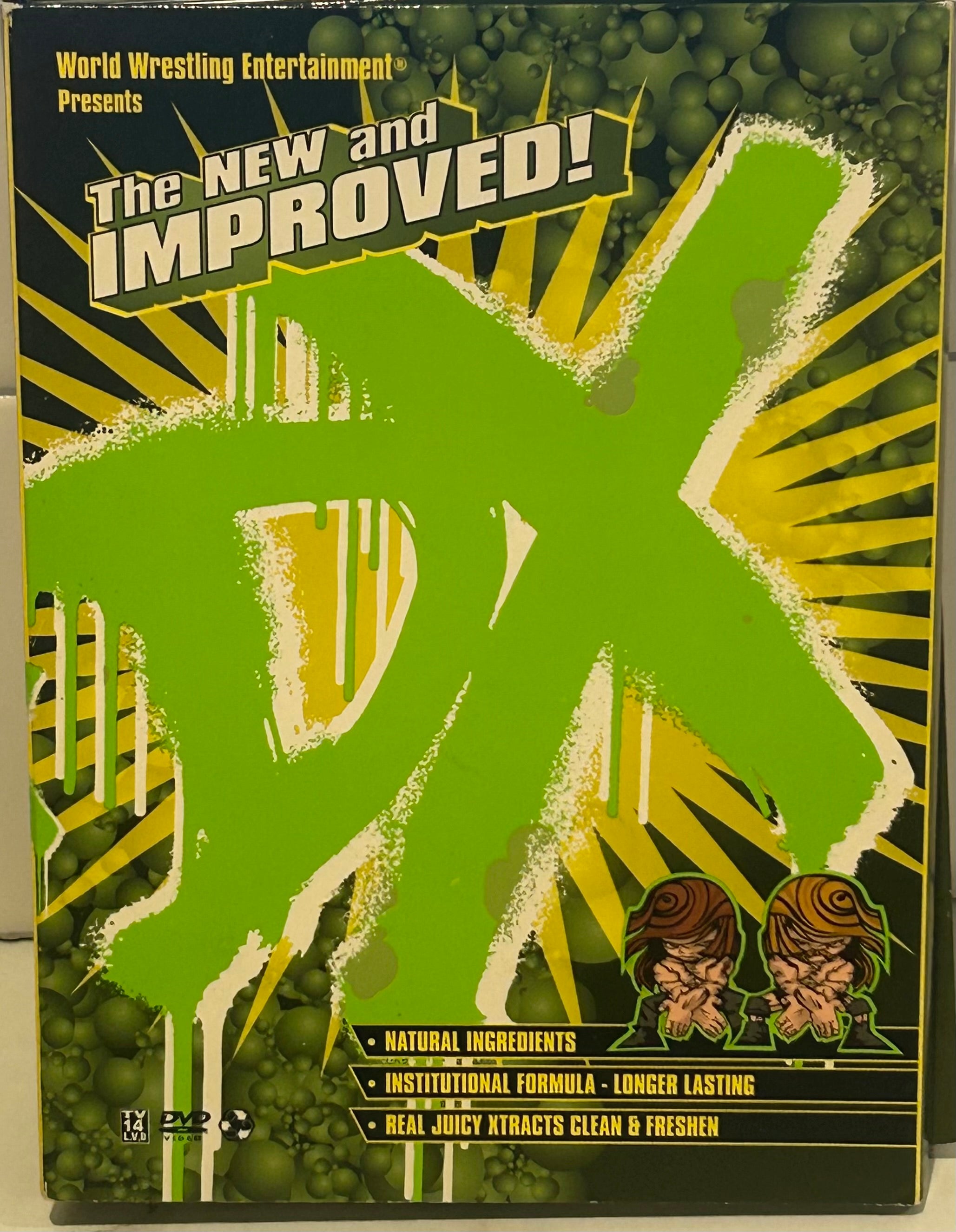 WWE DVD “DX, The New and Improved” (3-Disc Set) – The Wrestling