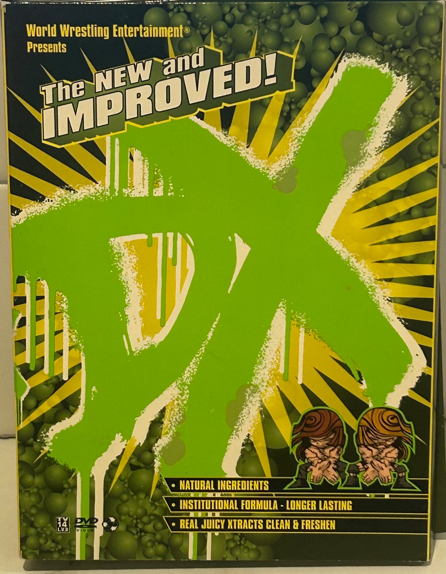 + WWE DVD “DX, The New and Improved” (3-Disc Set)