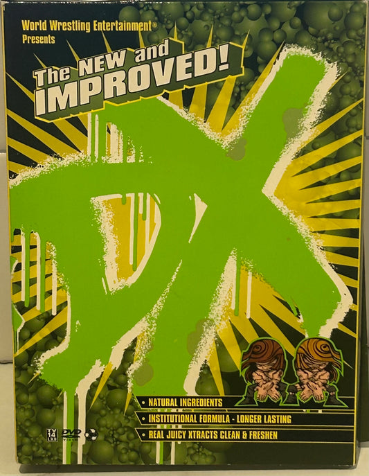 + WWE DVD “DX, The New and Improved” (3-Disc Set)
