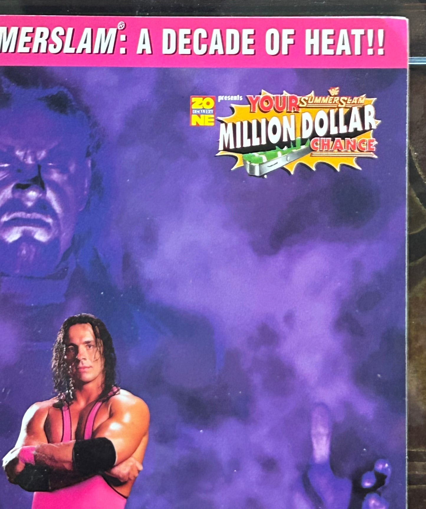 * WWE Magazine August 1997 (Includes 9 WWE Cards Inside)