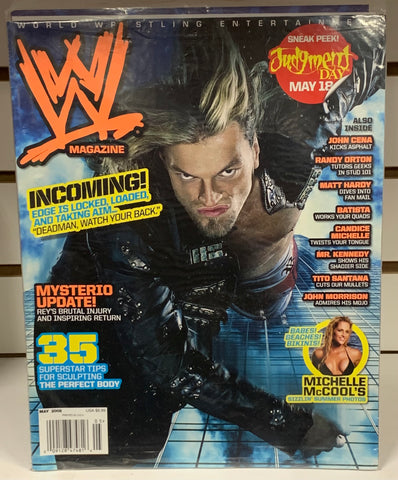 WWE Magazine (Sealed) May 2008 EDGE