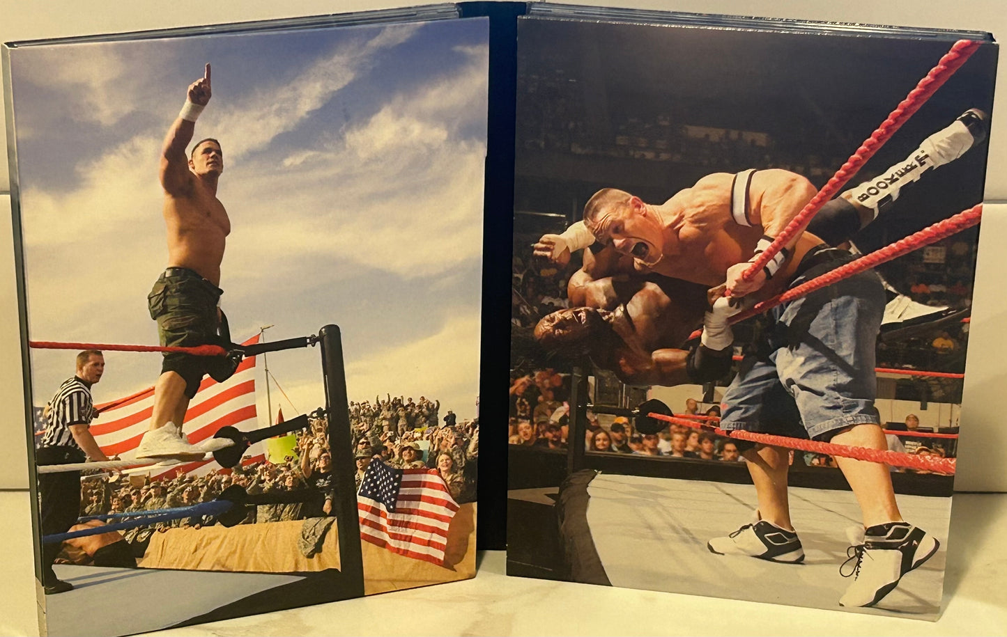 + WWE DVD “John Cena, My Life” (3-Disc Set)