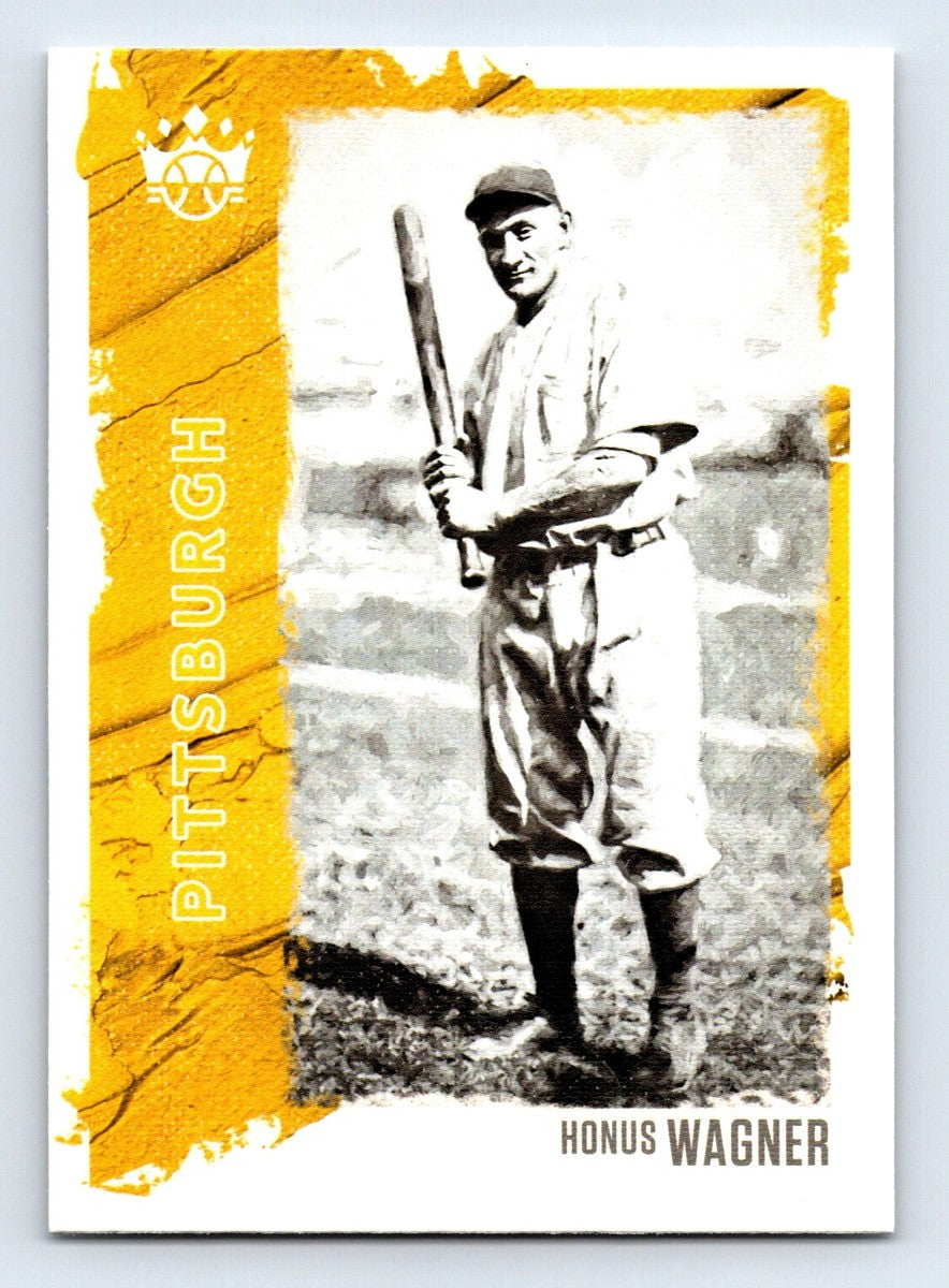 + Honus Wagner 2021 Panini Diamond Kings Card