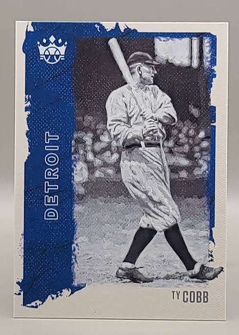 + Ty Cobb 2021 Panini Diamond Kings Card